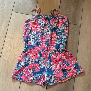 GUC Lilly Pulitzer Girls Romper
